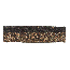 Коньково-карнизная черепица ТЕХНОНИКОЛЬ Светло-коричневый 253х1003 мм (20 гонтов, 20 пог.м, 5 кв.м) - 1